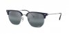 OKULARY RAY-BAN® NEW CLUBMASTER RB 4416 6656G6 53 ROZMIAR M Z POLARYZACJĄ